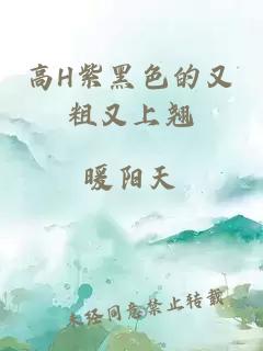 高H紫黑色的又粗又上翘