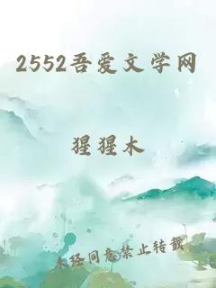 2552吾爱文学网