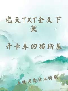 遮天TXT全文下载