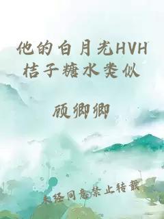 他的白月光HVH桔子糖水类似