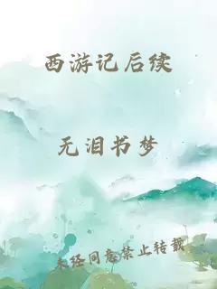 西游记后续