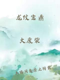 龙纹宝鼎