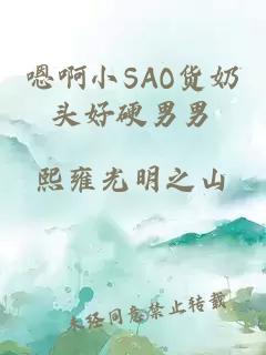 嗯啊小SAO货奶头好硬男男