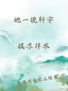 她一挽轩宇