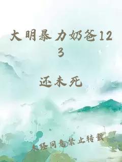 大明暴力奶爸123